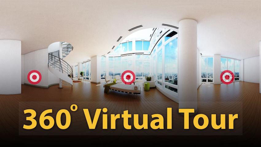 How Do You Create 360-degree Virtual Tours?